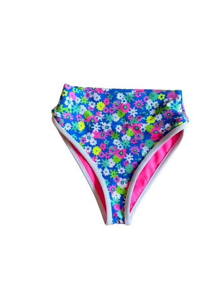 Kiawah Bottom- Neon Floral