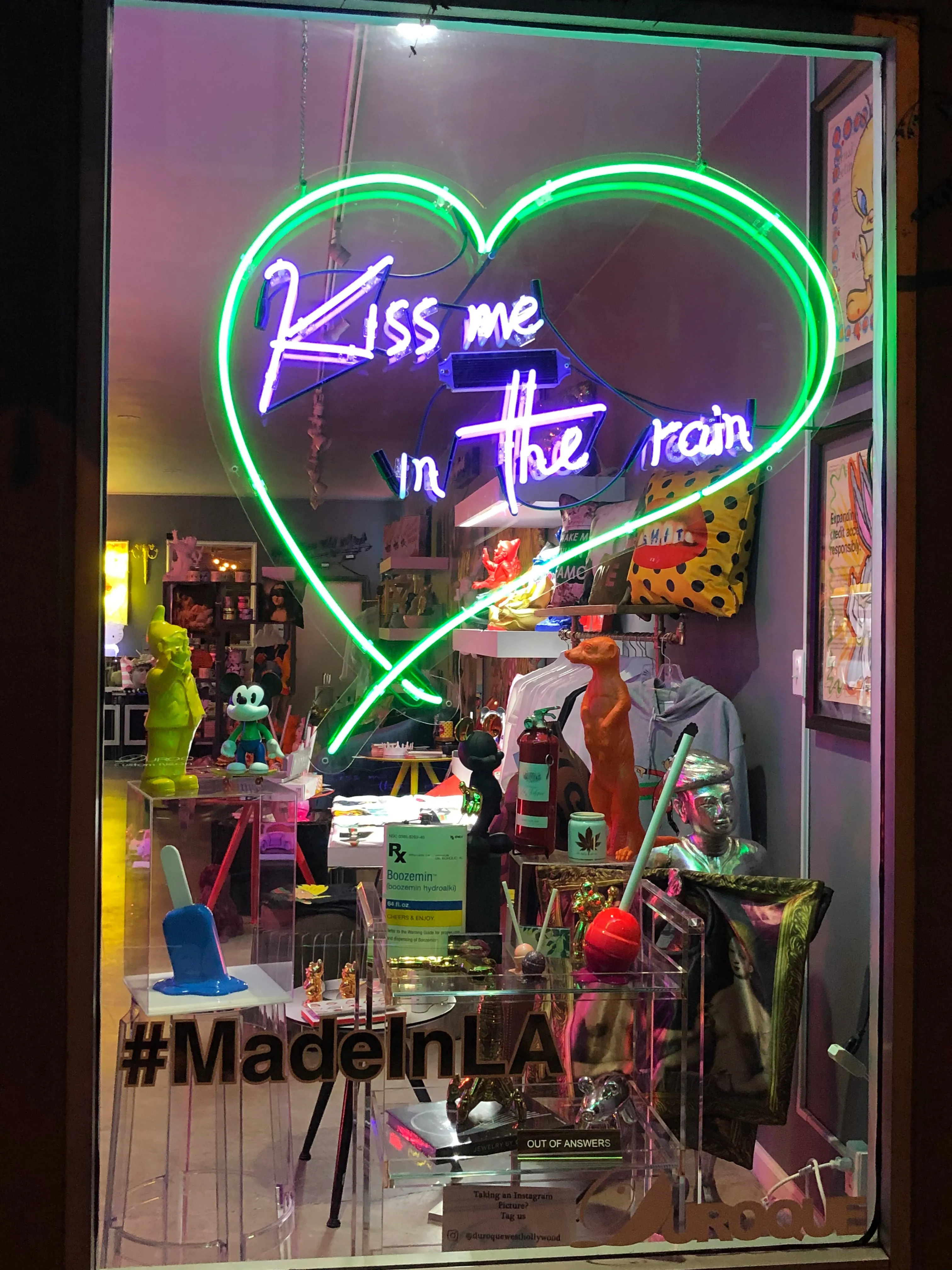Kiss Me in the Rain