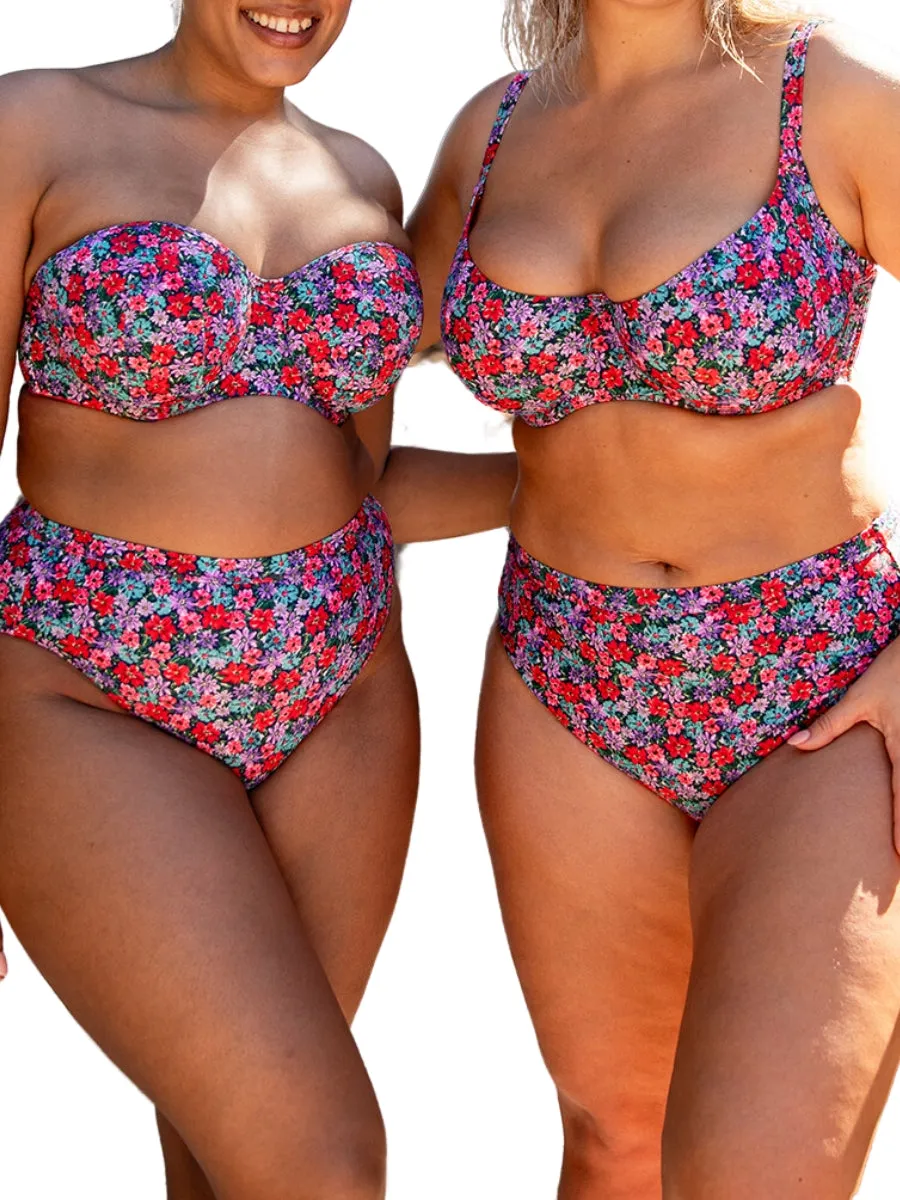 Kitsch Kate High Waist Bikini Brief