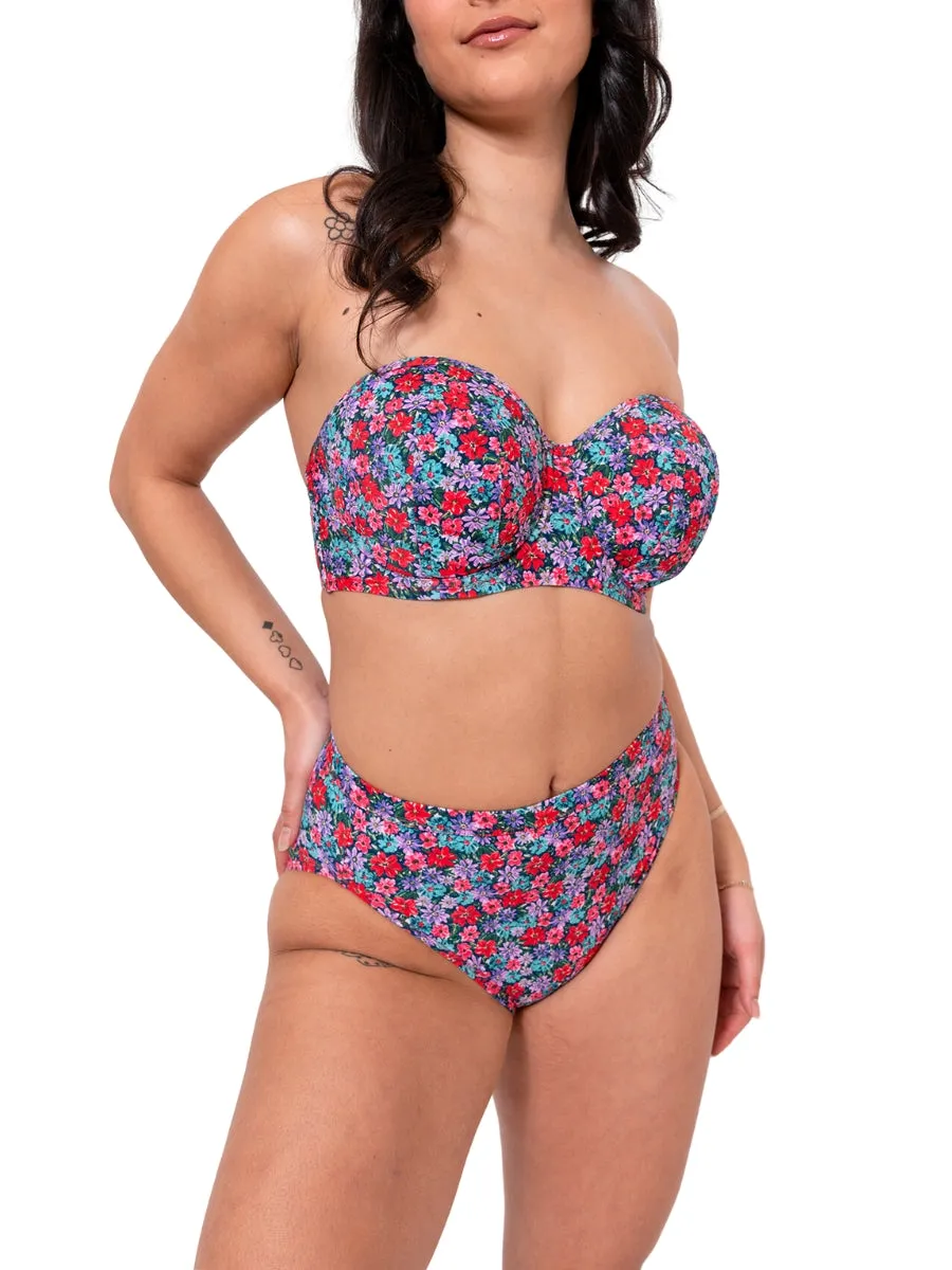 Kitsch Kate High Waist Bikini Brief