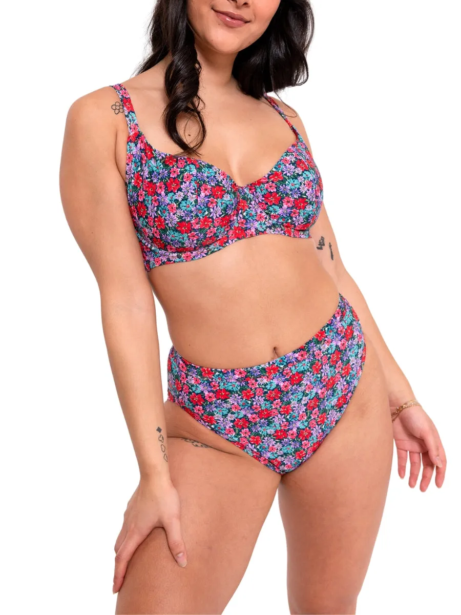 Kitsch Kate High Waist Bikini Brief