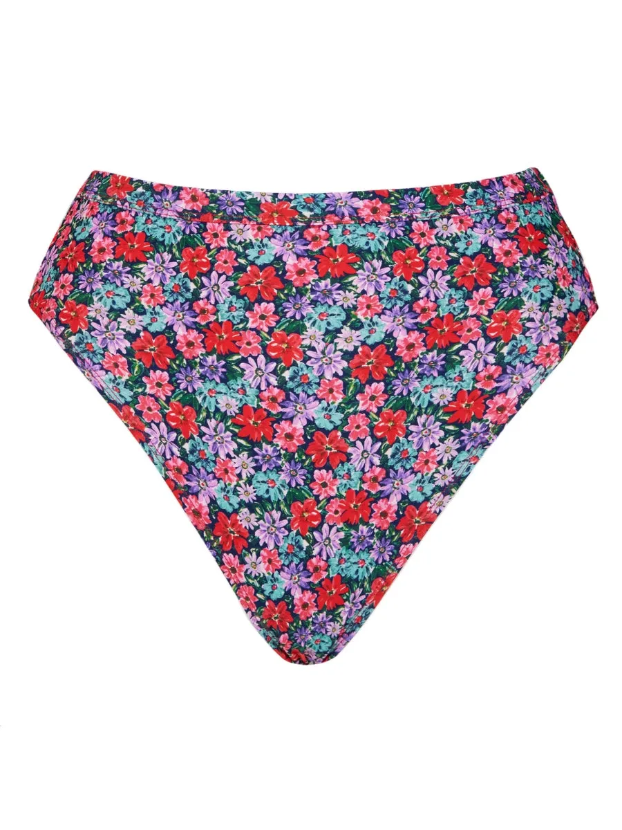 Kitsch Kate High Waist Bikini Brief