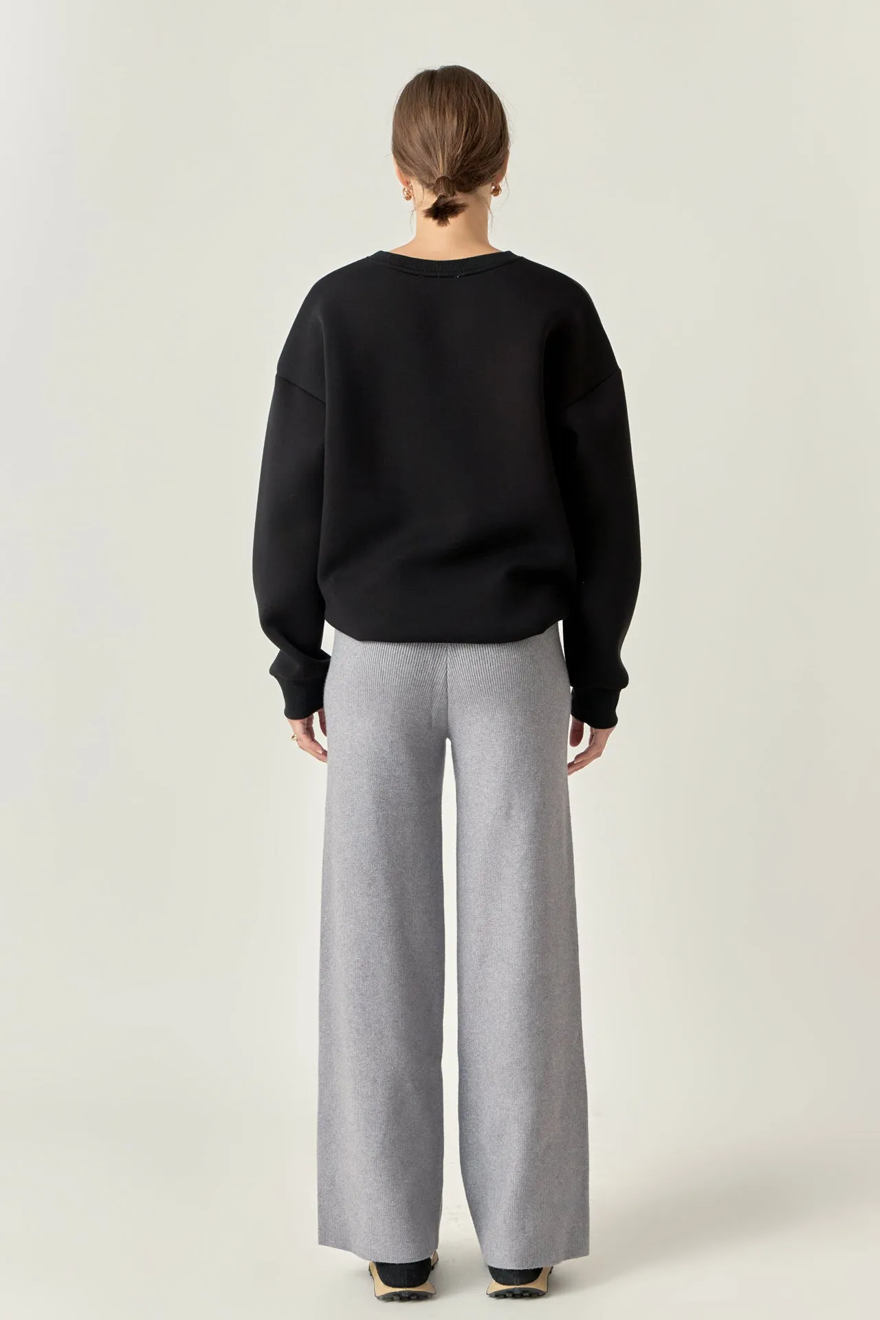 Knit Wide Pants