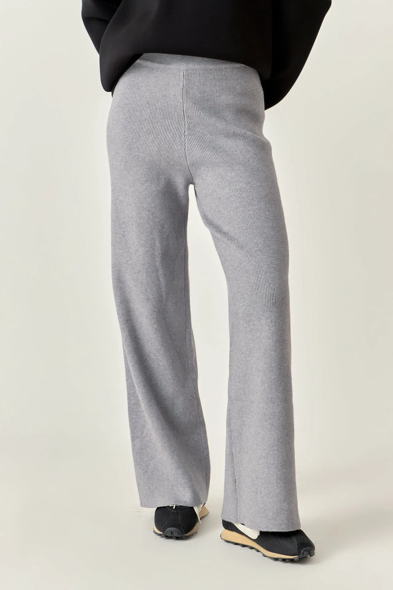 Knit Wide Pants