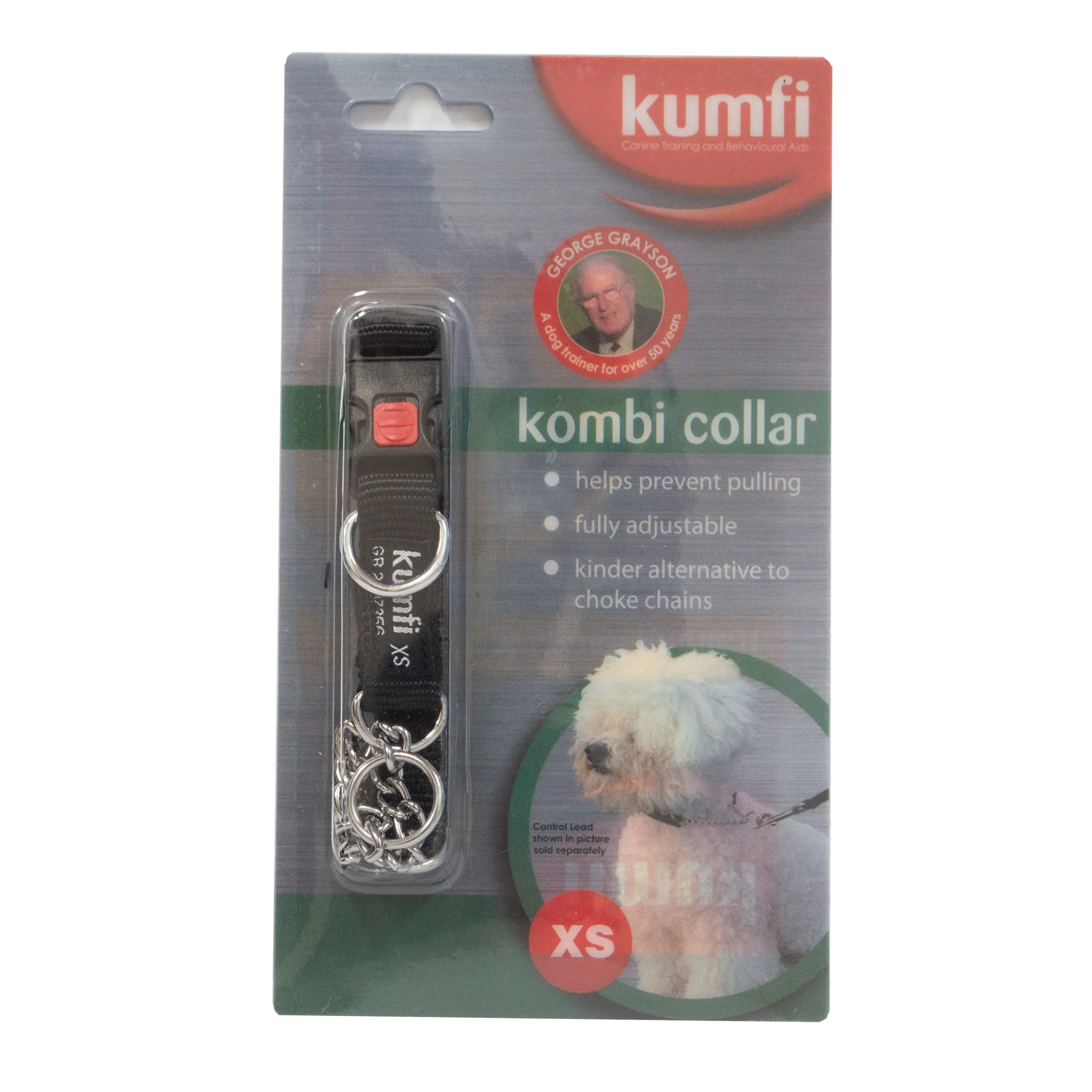 Kumfi - Kombi Martingale Collar (X-Small)