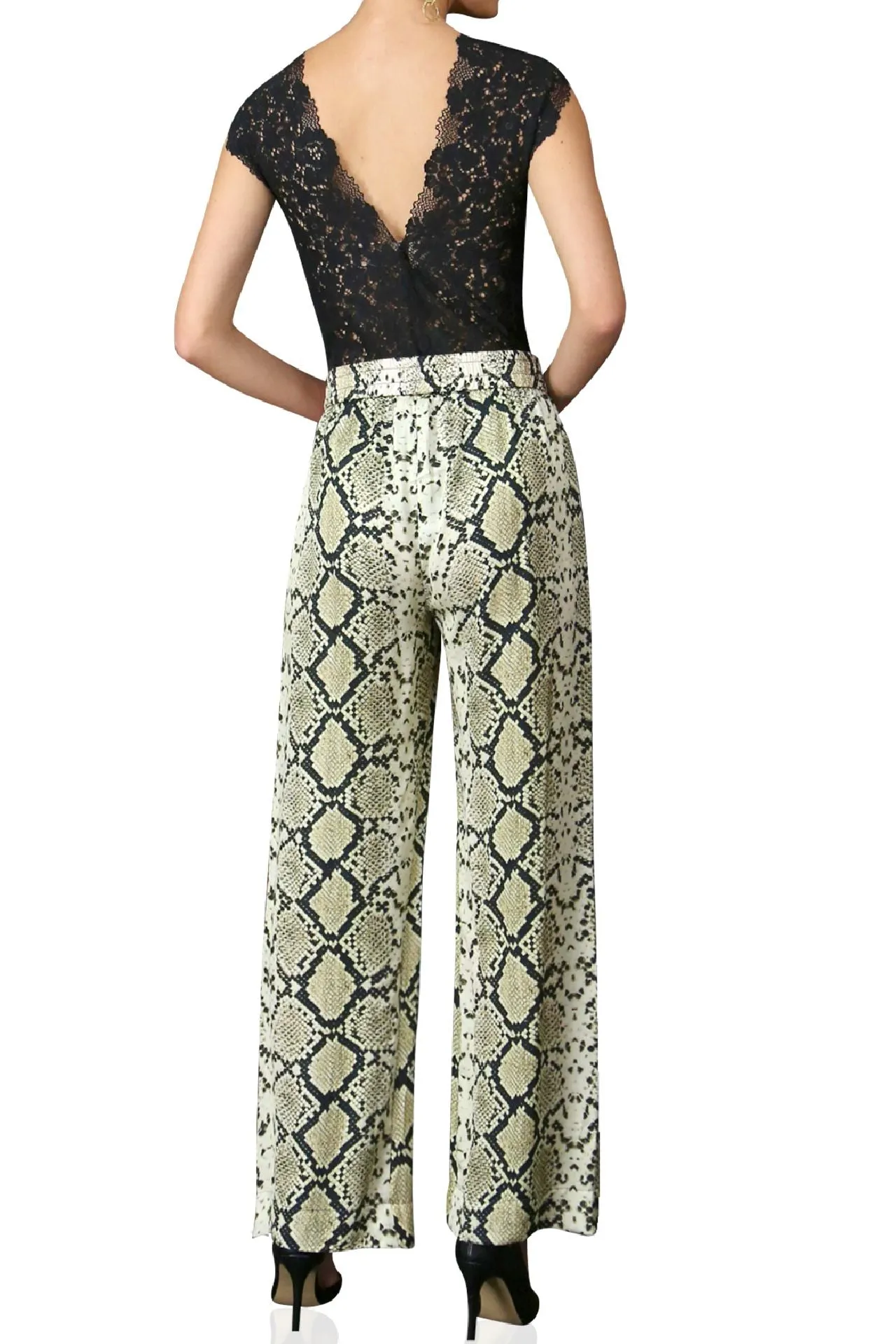 Kyle Snake Print Pants