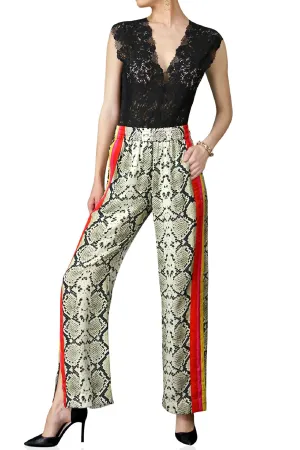 Kyle Snake Print Pants