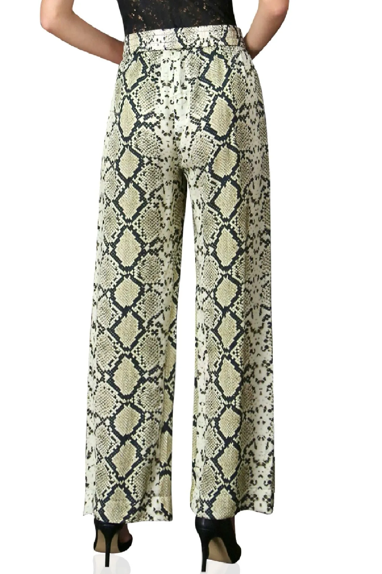 Kyle Snake Print Pants