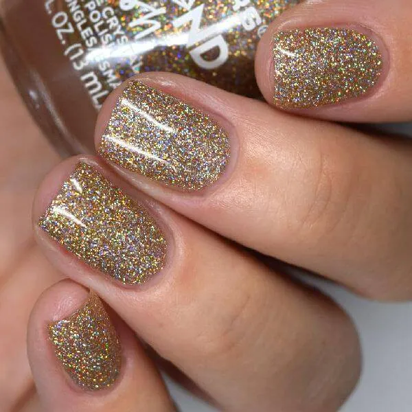 LA Colors Shooting Star Diamond Crush Polish