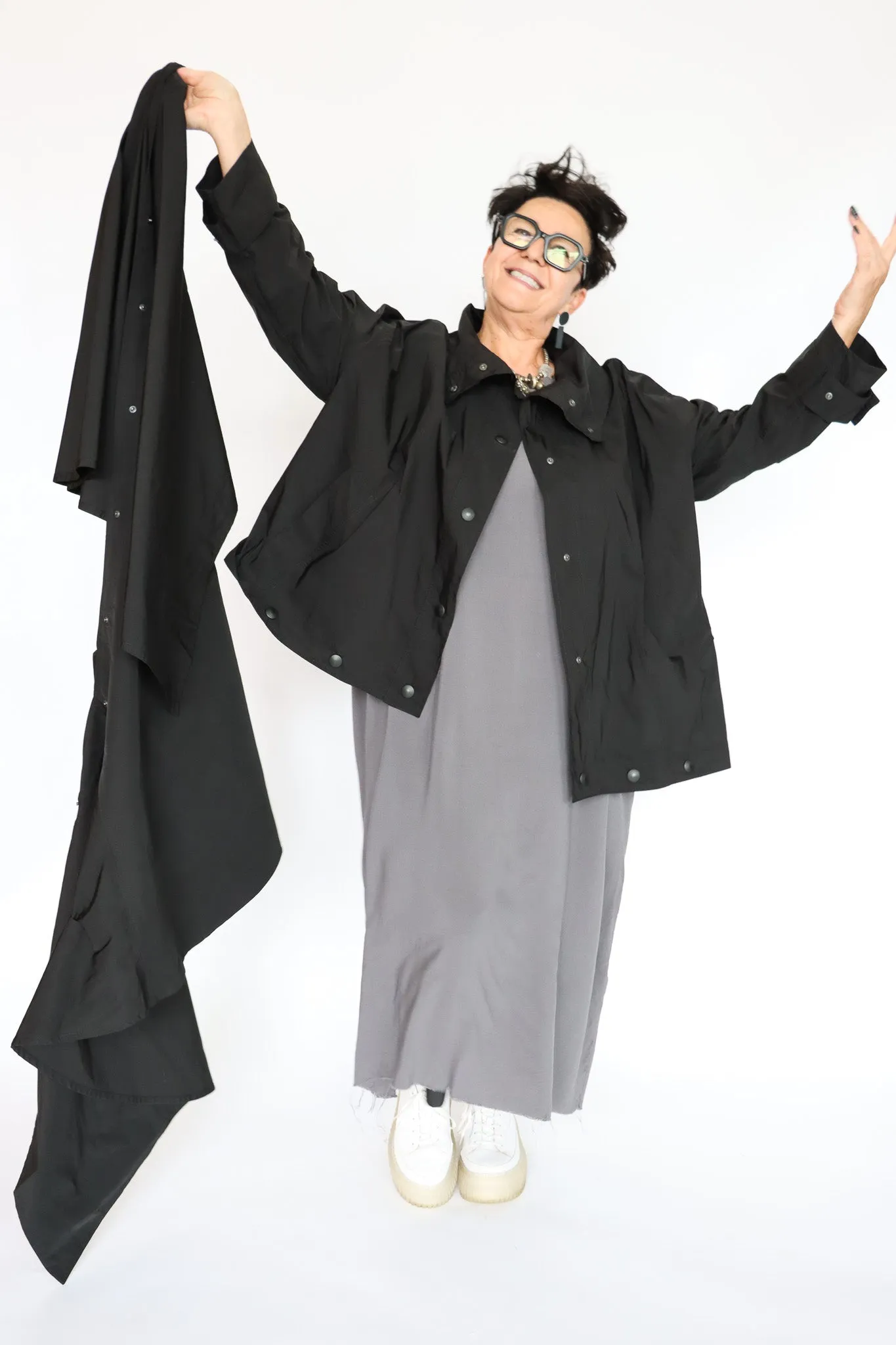 La Vaca Loca Pluma Coat