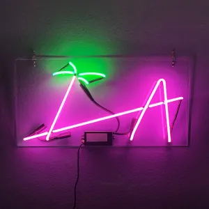 LA