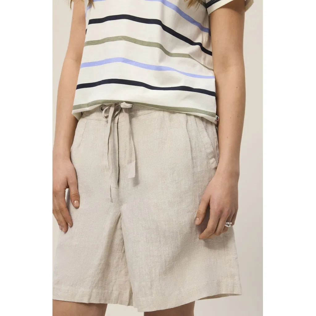 Laika Shorts - Ligth Sand Melange