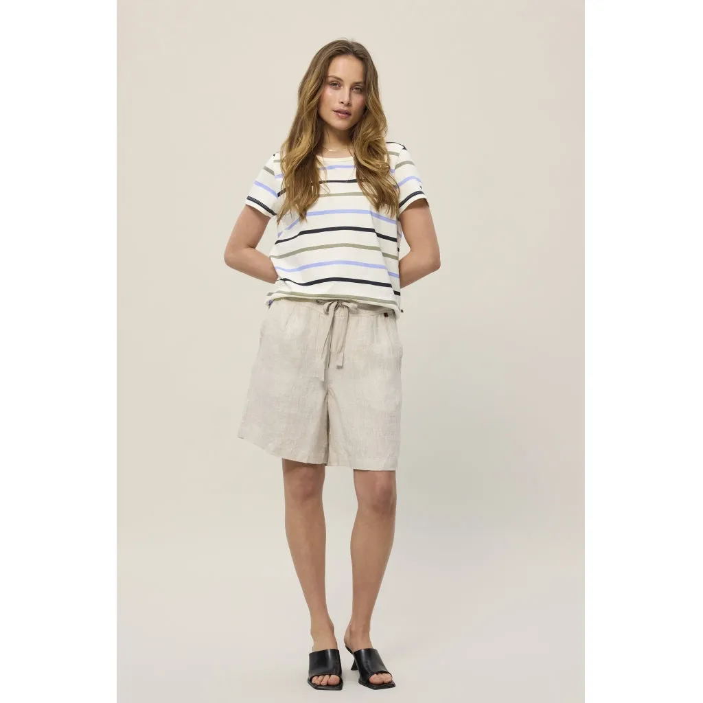 Laika Shorts - Ligth Sand Melange