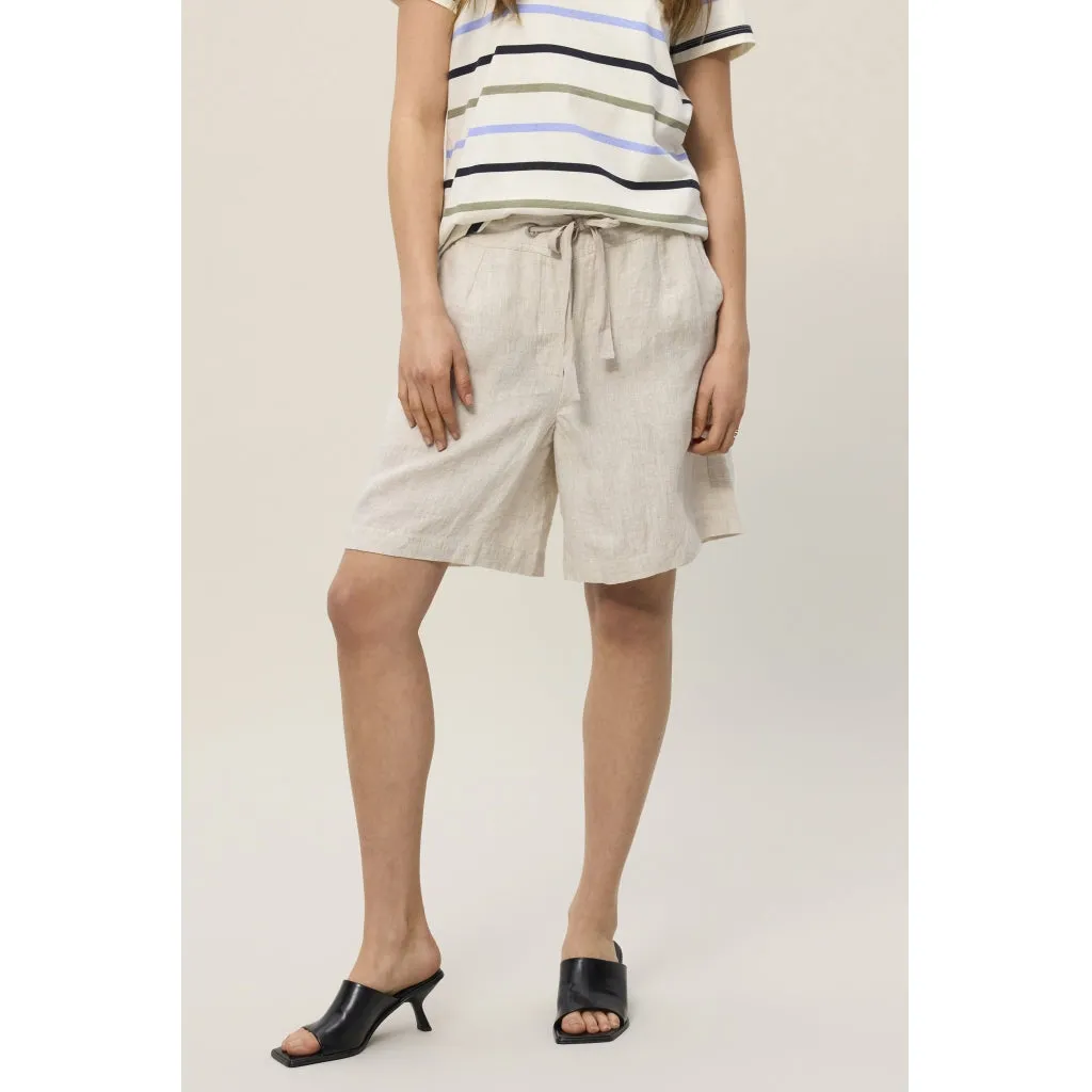 Laika Shorts - Ligth Sand Melange
