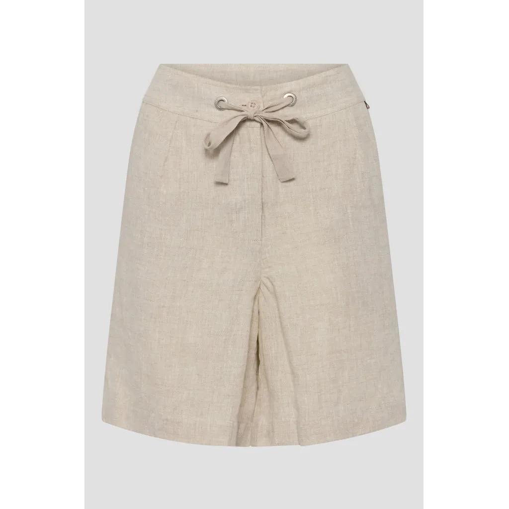 Laika Shorts - Ligth Sand Melange