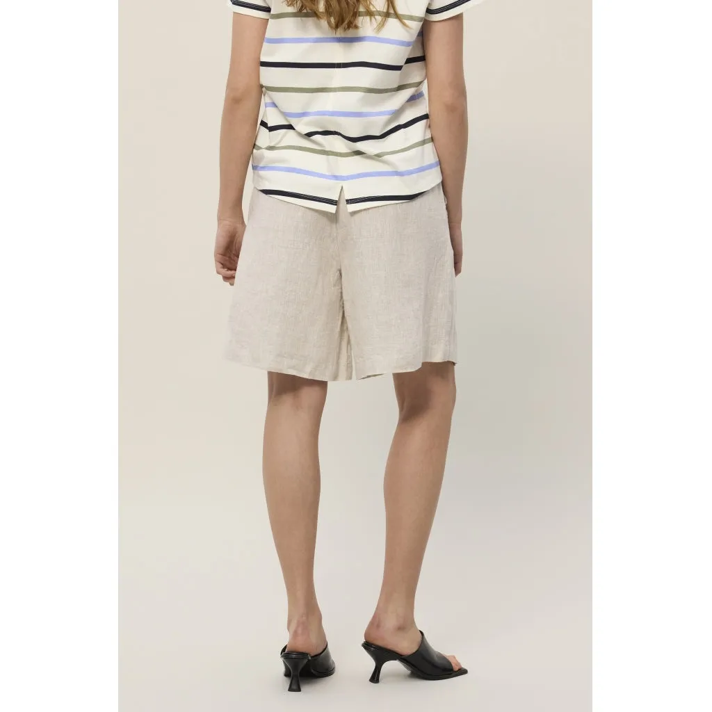 Laika Shorts - Ligth Sand Melange
