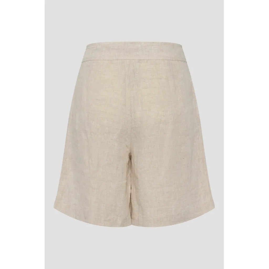Laika Shorts - Ligth Sand Melange