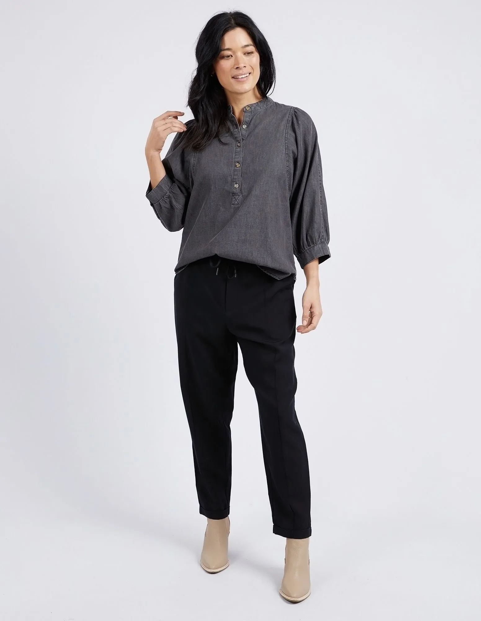 Larissa Pant - Black