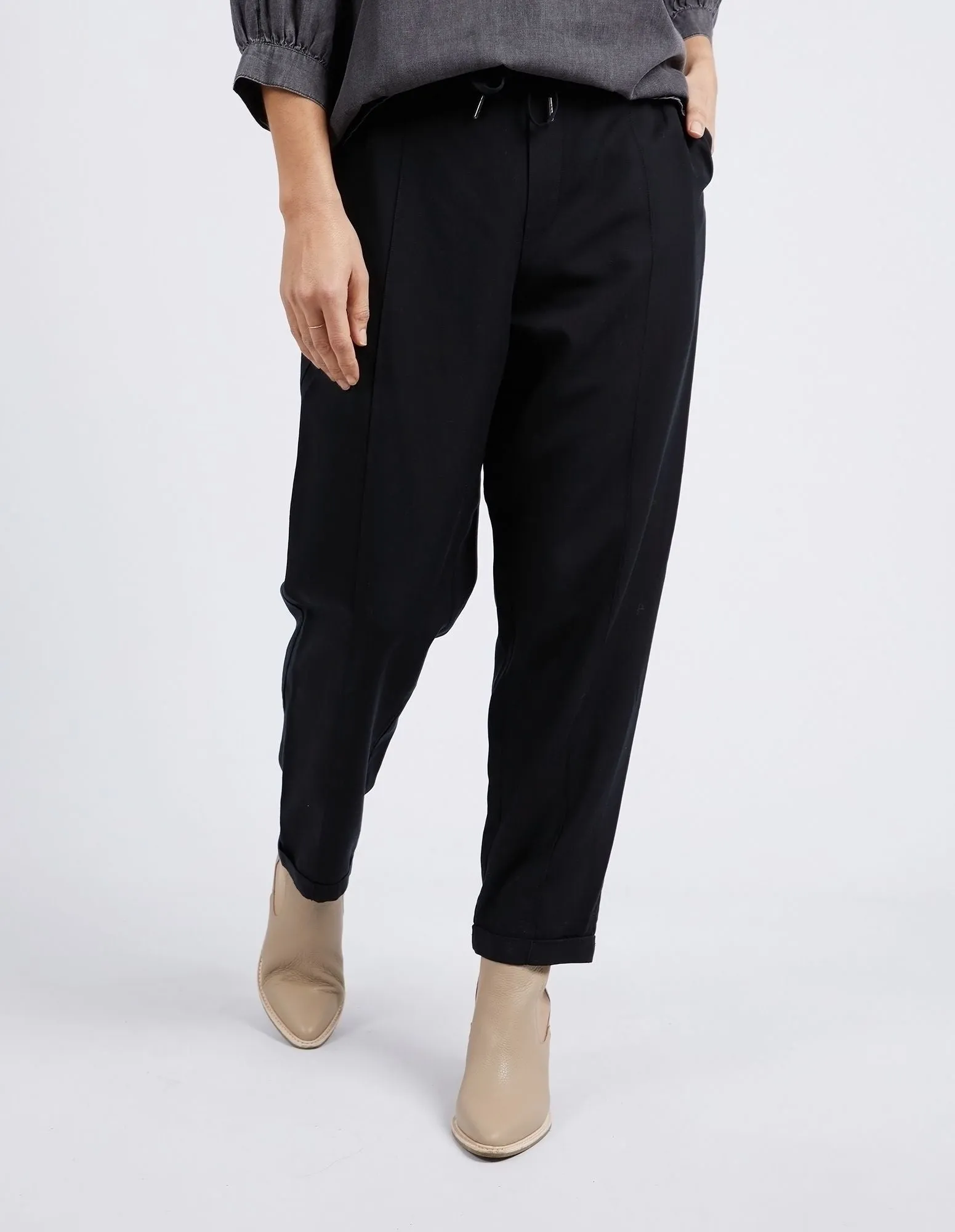 Larissa Pant - Black