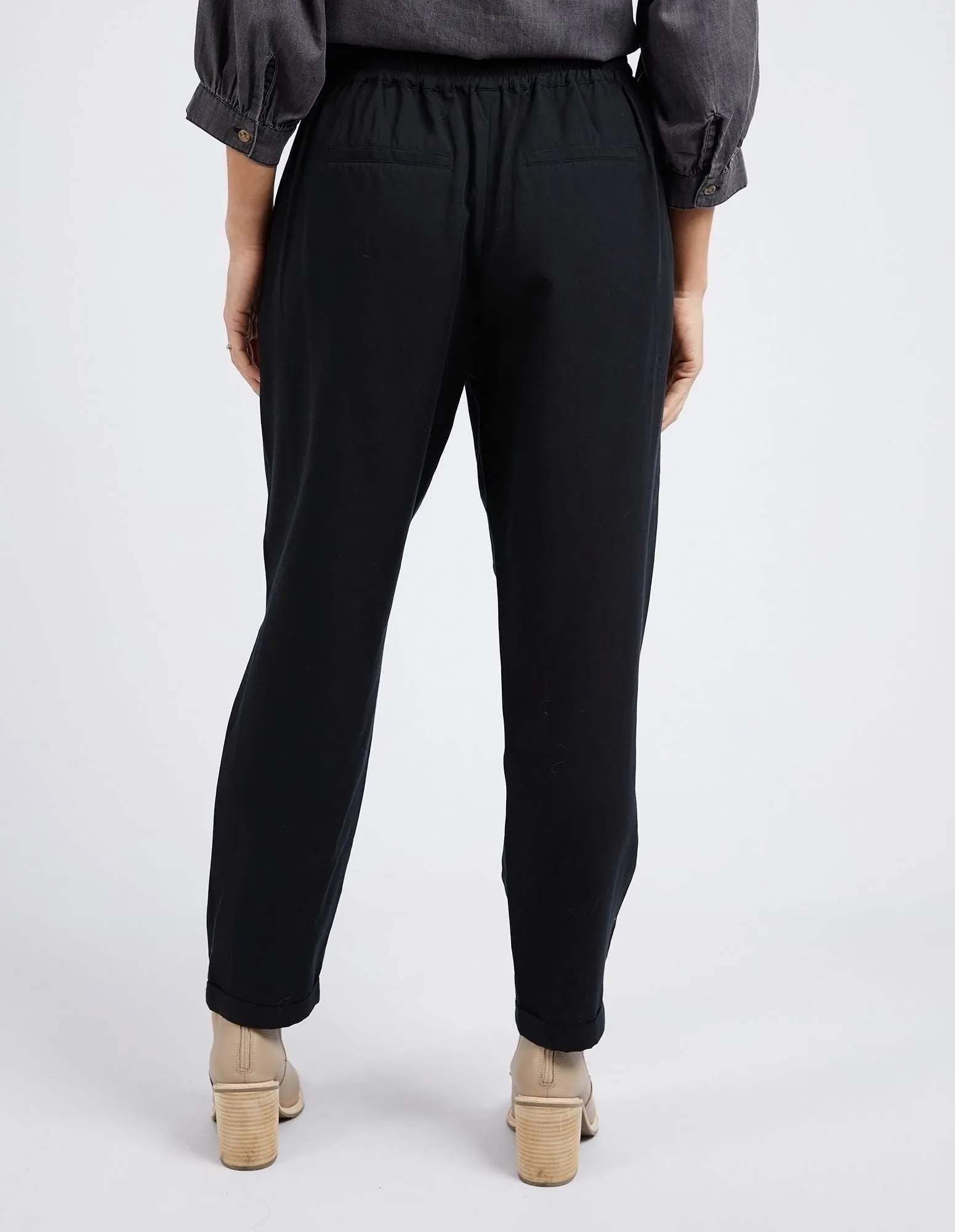 Larissa Pant - Black