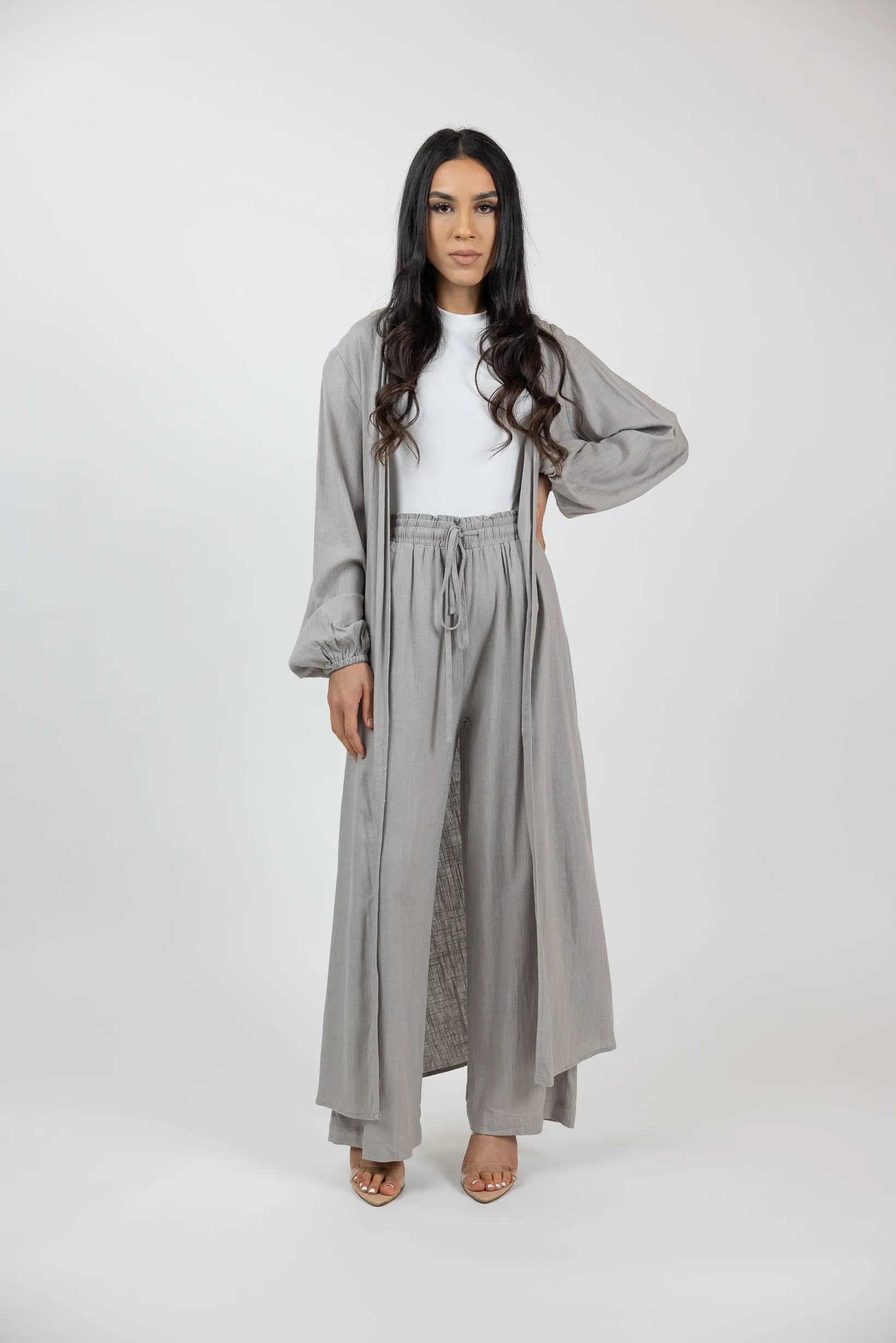 Layel Linen Cardigan