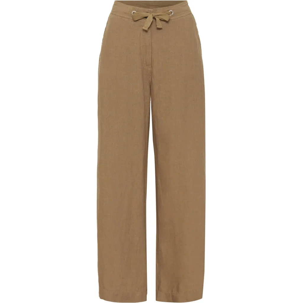 Lenette Pants - Dark Sand