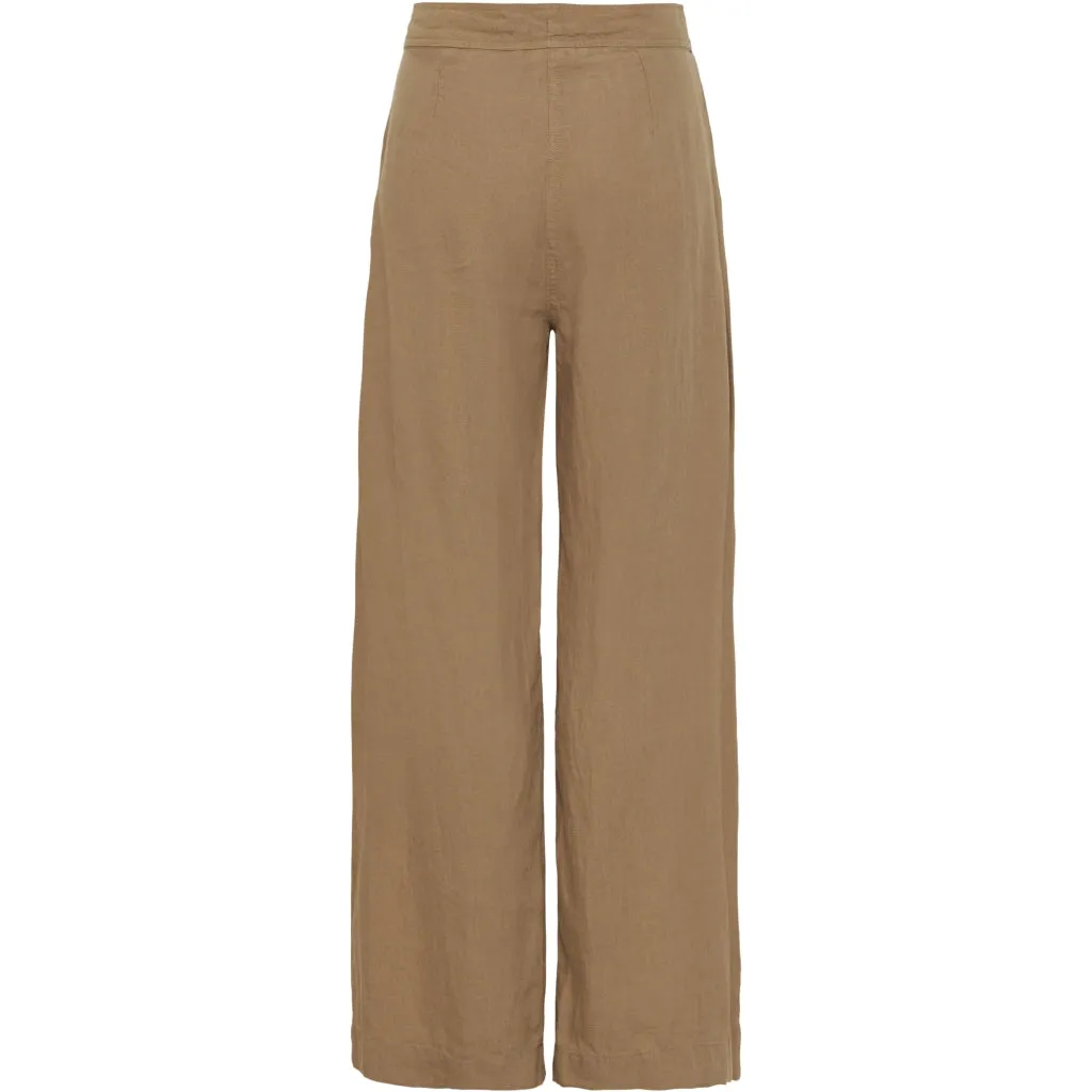 Lenette Pants - Dark Sand