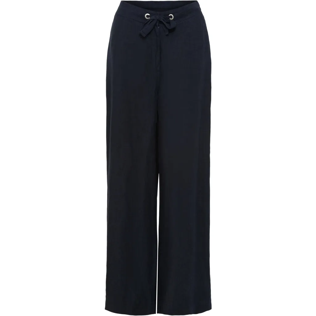 Lenette Pants - Navy