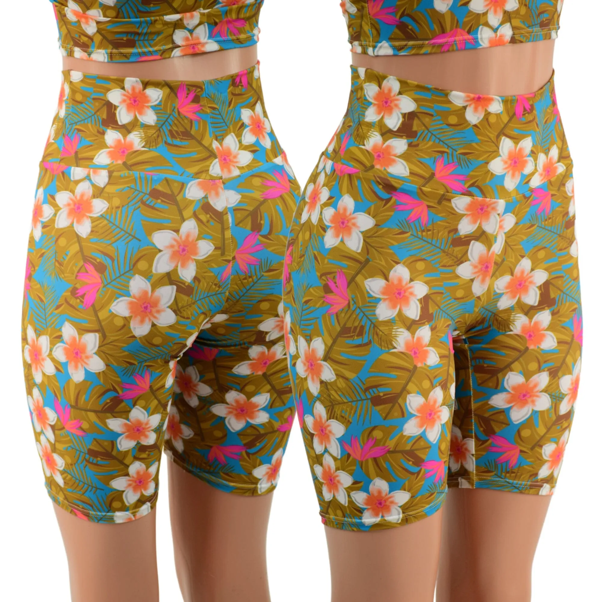 Lets Have a Tikki Skirt, Bike Shorts, or Crop Tank READY to SHIP