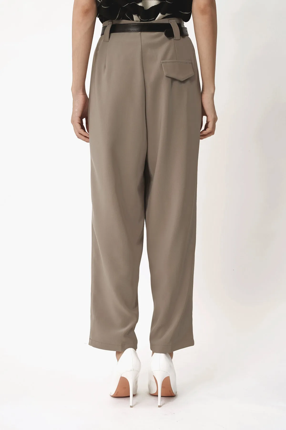 Lewis Pants In Taupe (1 LEFT)