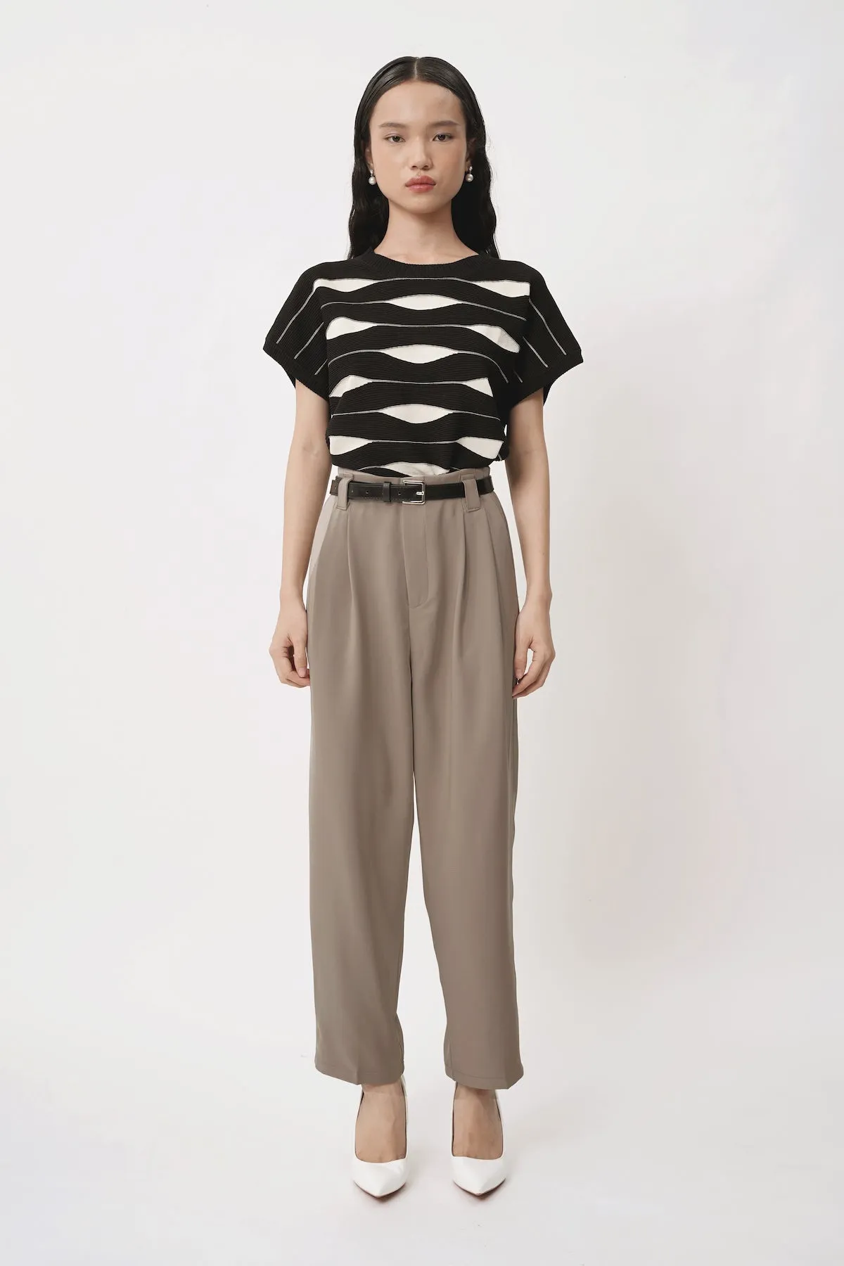 Lewis Pants In Taupe (1 LEFT)