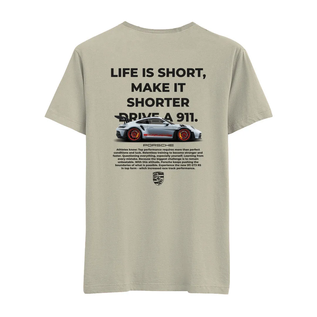 Life is short 911 - Regular Tshirt