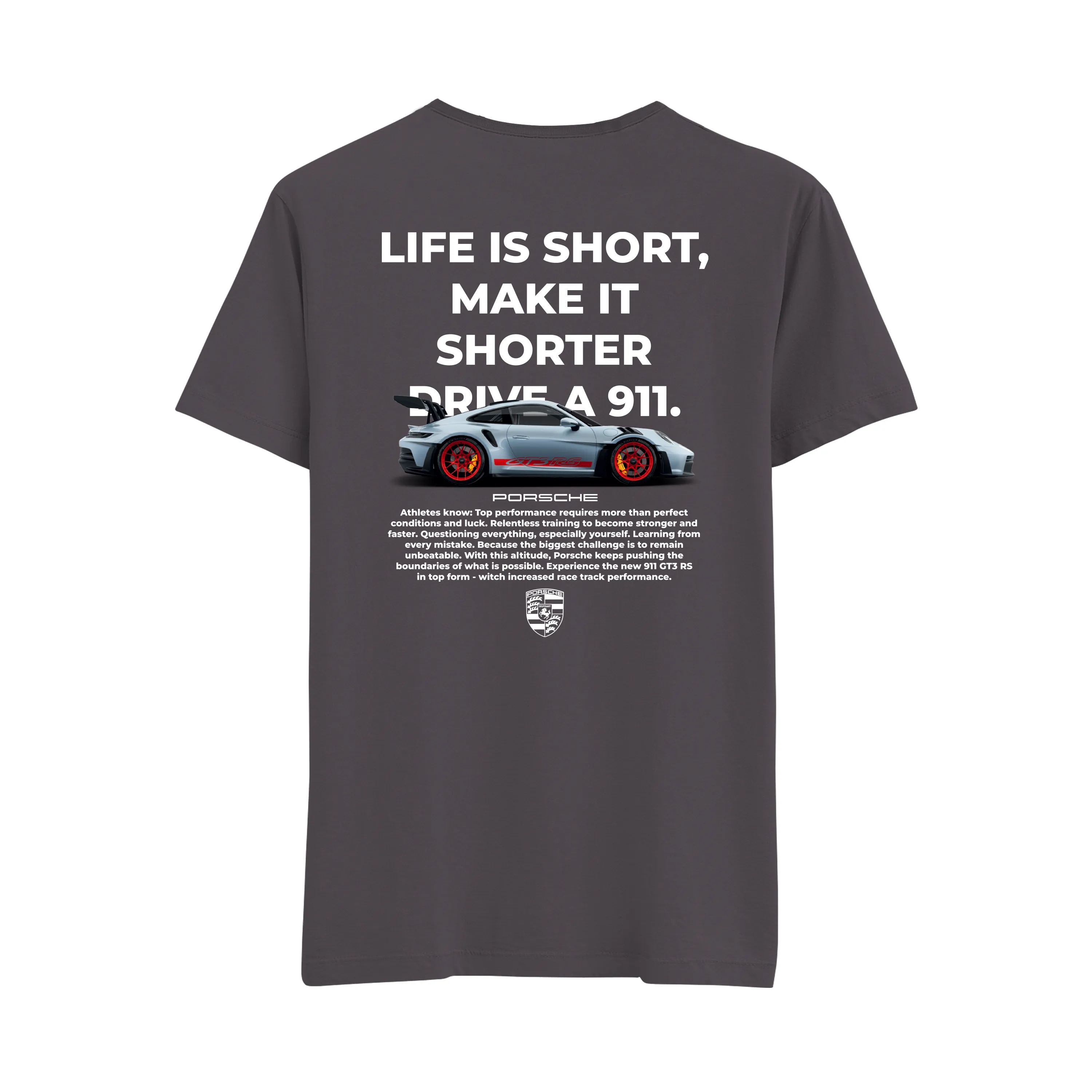 Life is short 911 - Regular Tshirt