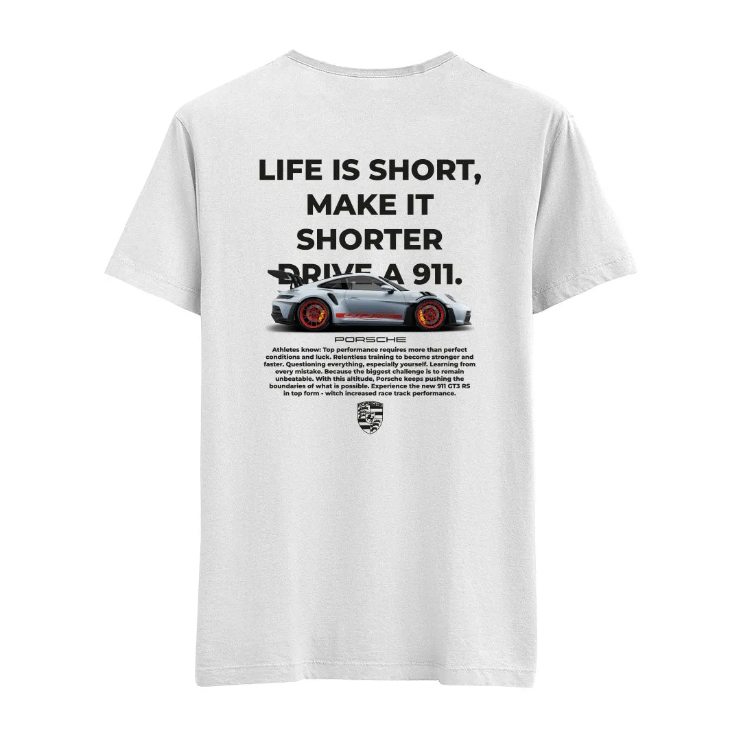 Life is short 911 - Regular Tshirt