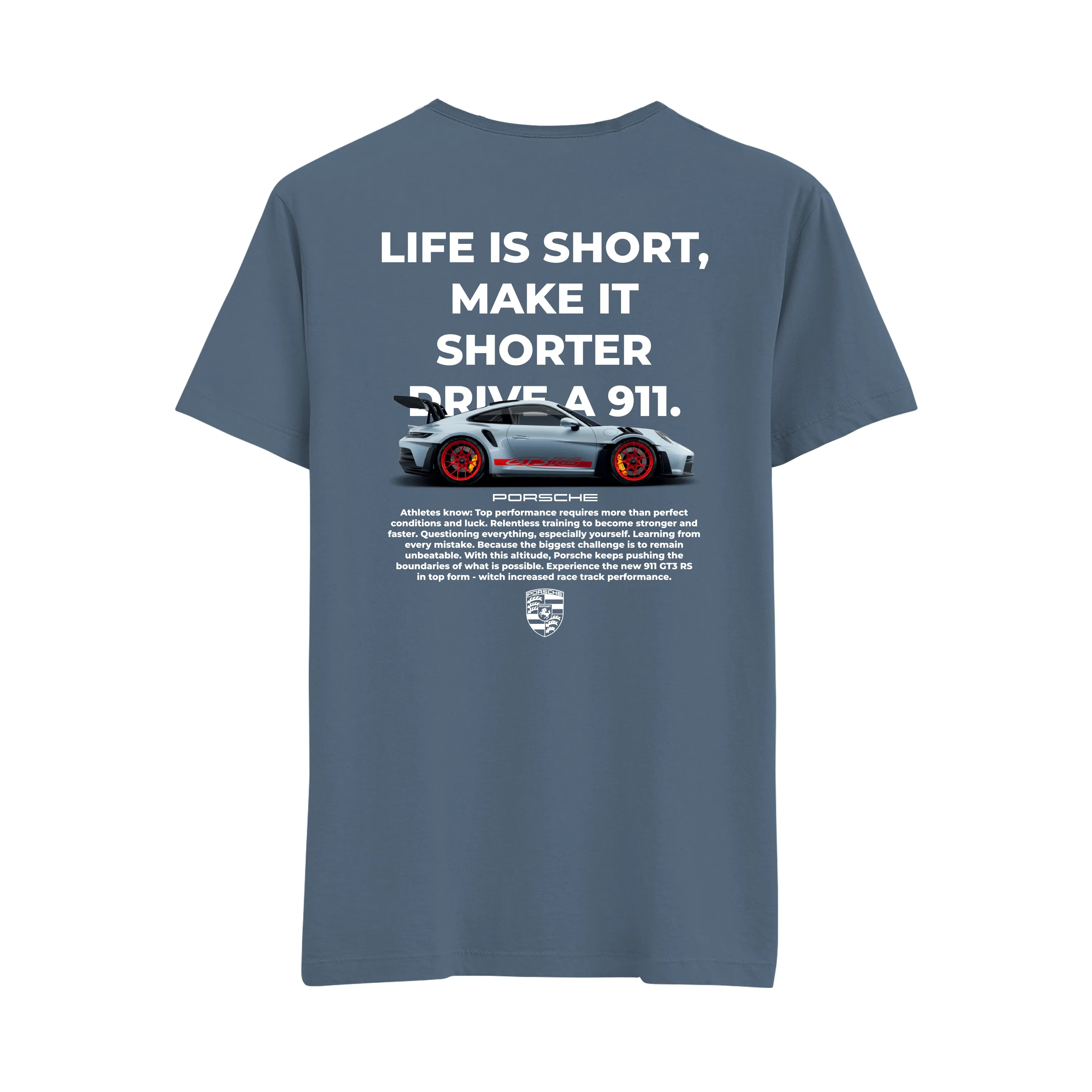 Life is short 911 - Regular Tshirt