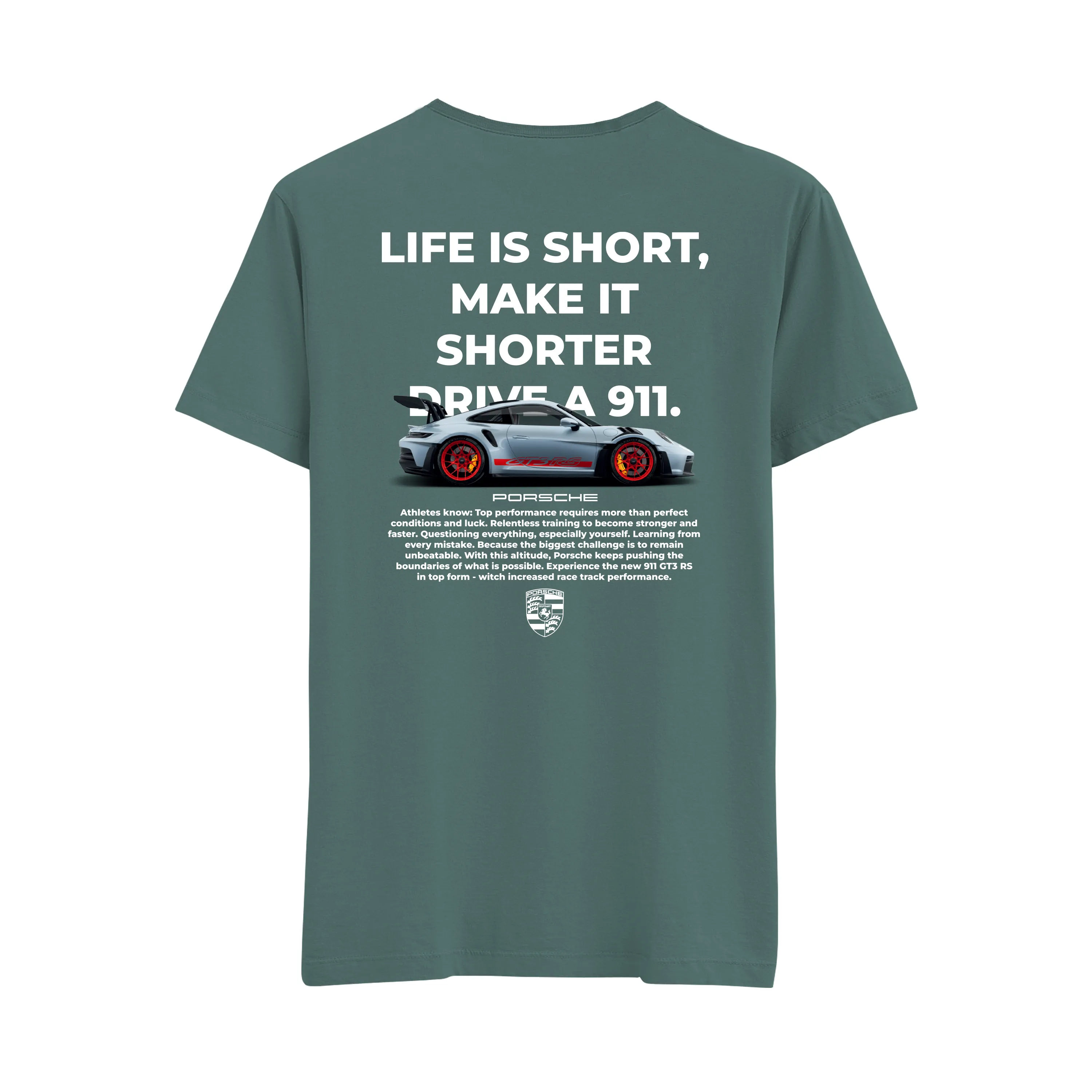 Life is short 911 - Regular Tshirt