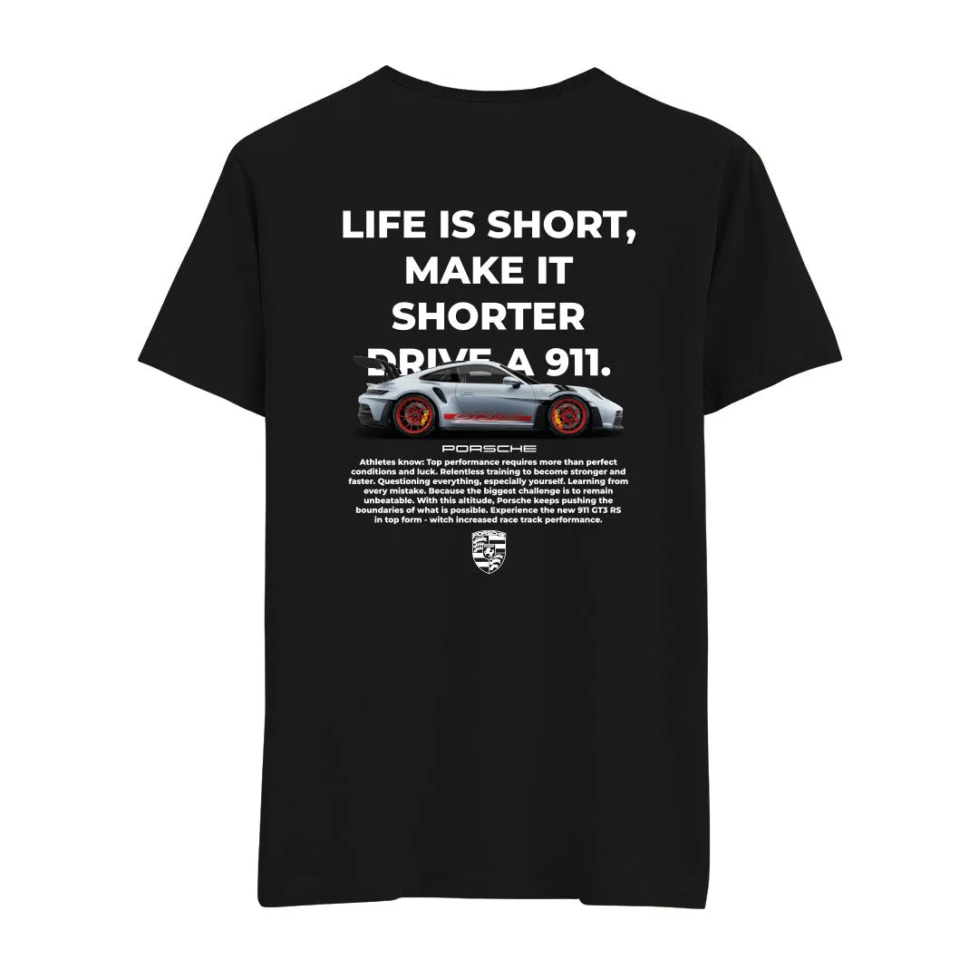 Life is short 911 - Regular Tshirt
