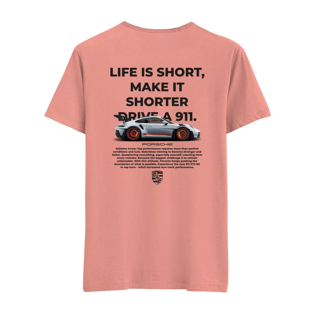 Life is short 911 - Regular Tshirt