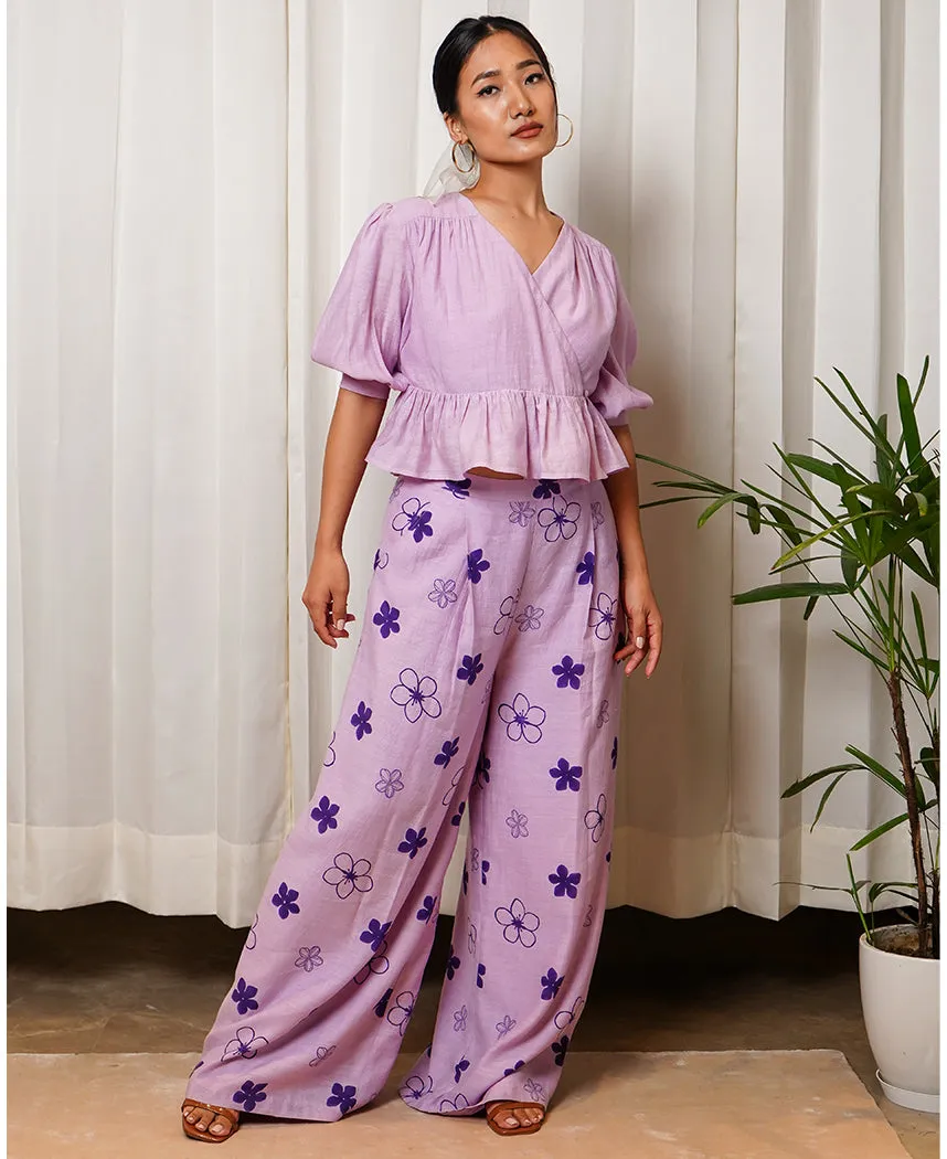 Lilac Garden Set