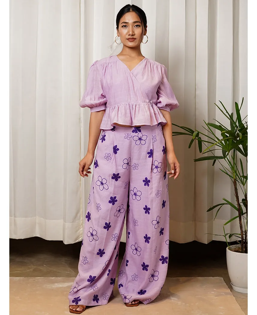 Lilac Garden Set