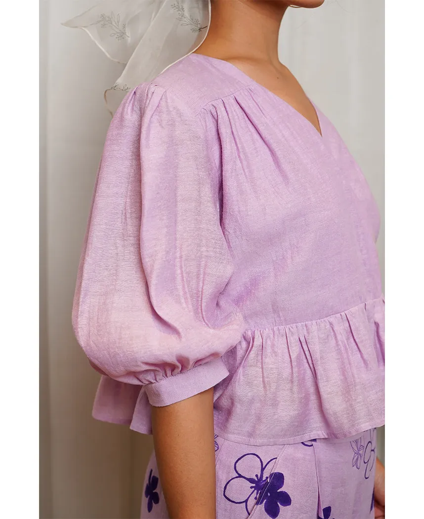 Lilac Garden Set