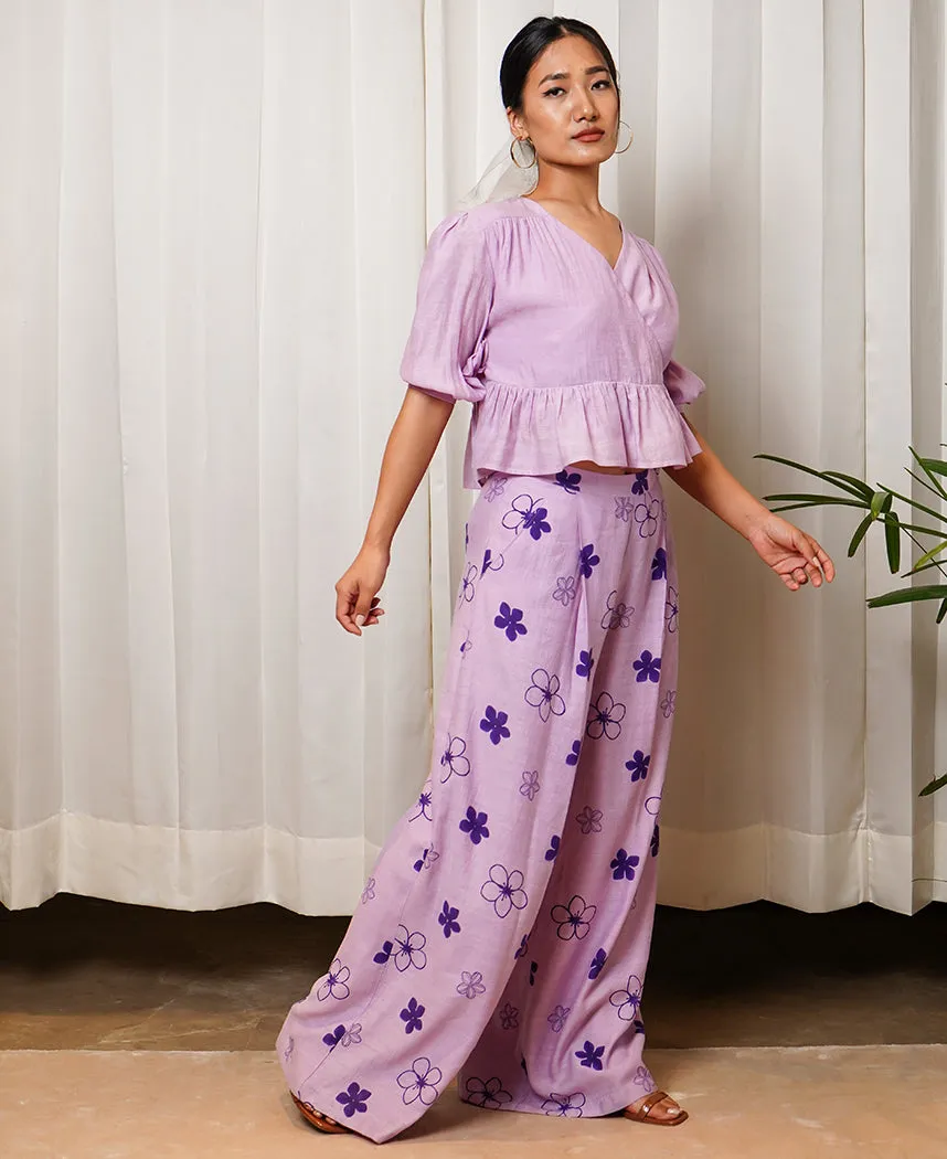 Lilac Garden Set
