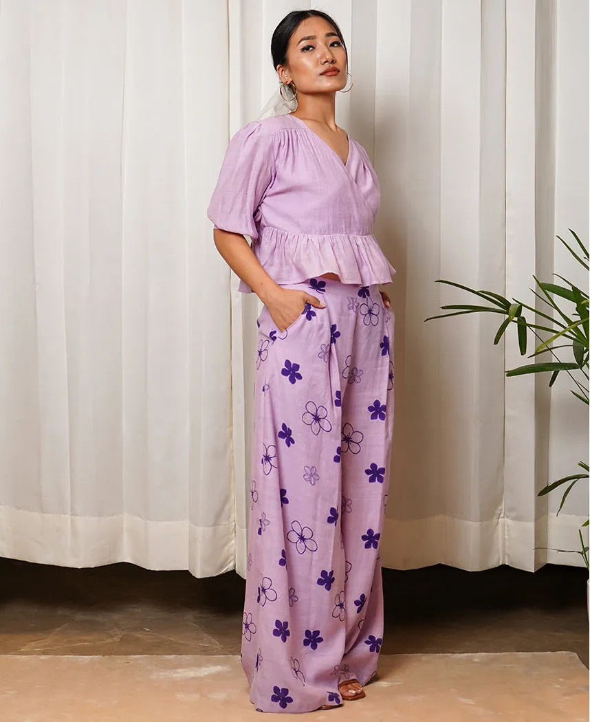 Lilac Garden Set