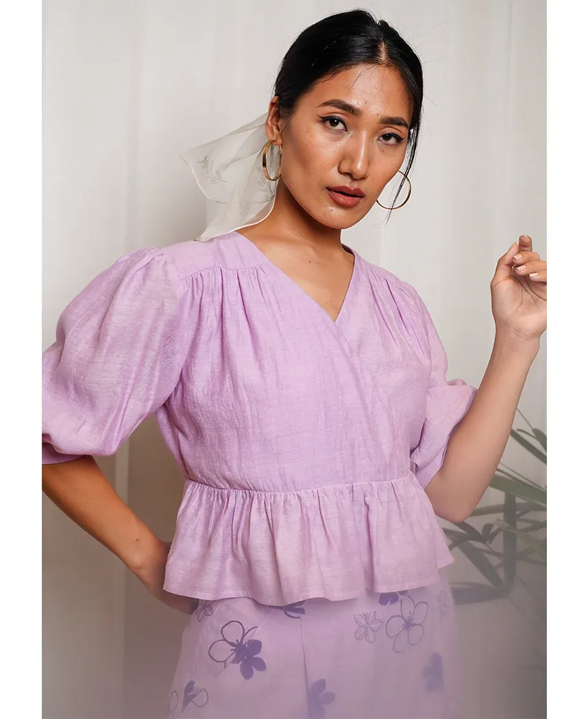 Lilac Garden Set