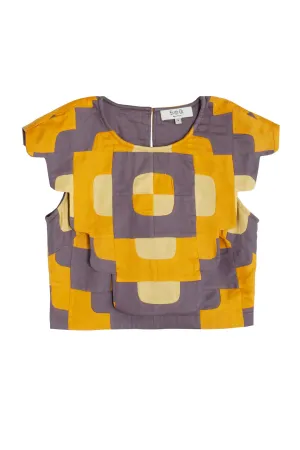 Lilac Lilac Cari Top