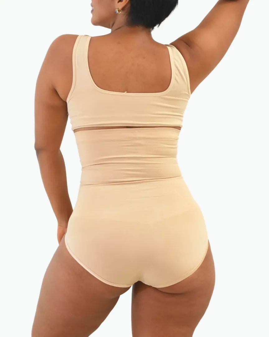 LilyLove® All-Day Comfort Seamless Shaping Panty
