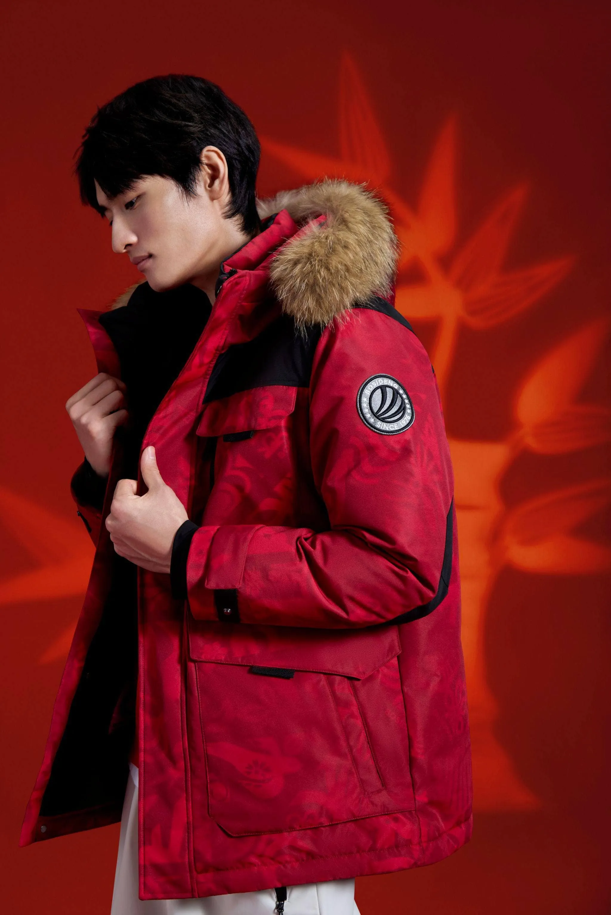 Limited Edition:  Classic Extreme Goose Down Parka With Fur Hood 2317