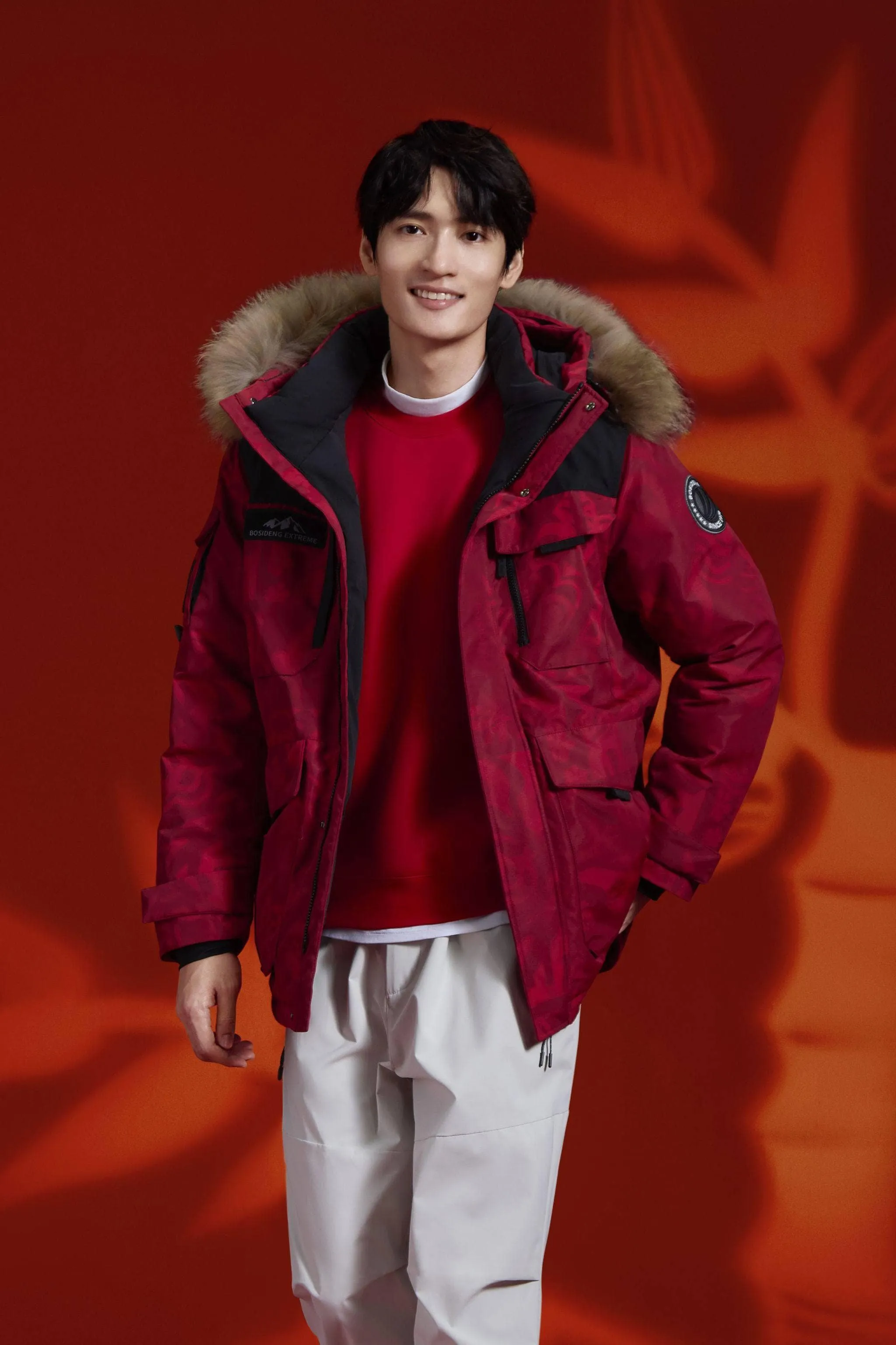 Limited Edition:  Classic Extreme Goose Down Parka With Fur Hood 2317