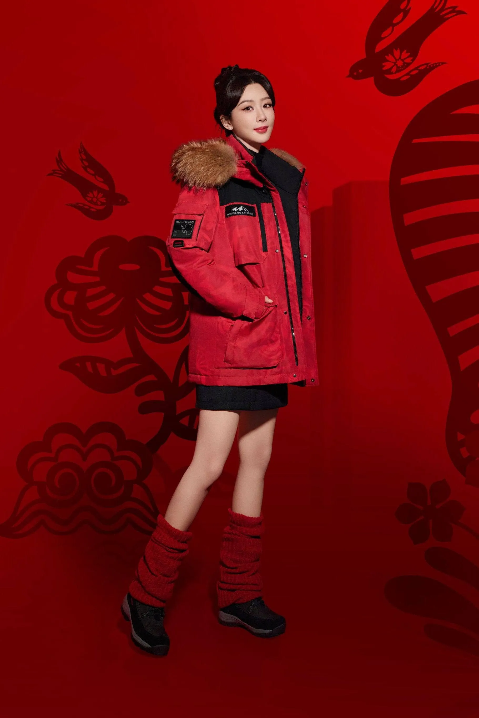 Limited Edition:  Classic Extreme Goose Down Parka With Fur Hood 2317