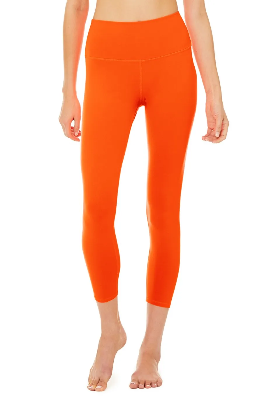 Limited-Edition Exclusive 7/8 High-Waist Neon Airbrush Legging